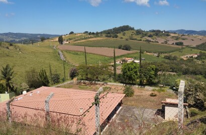 Terreno para formação de chácara em Toledo - MG cod. 1249