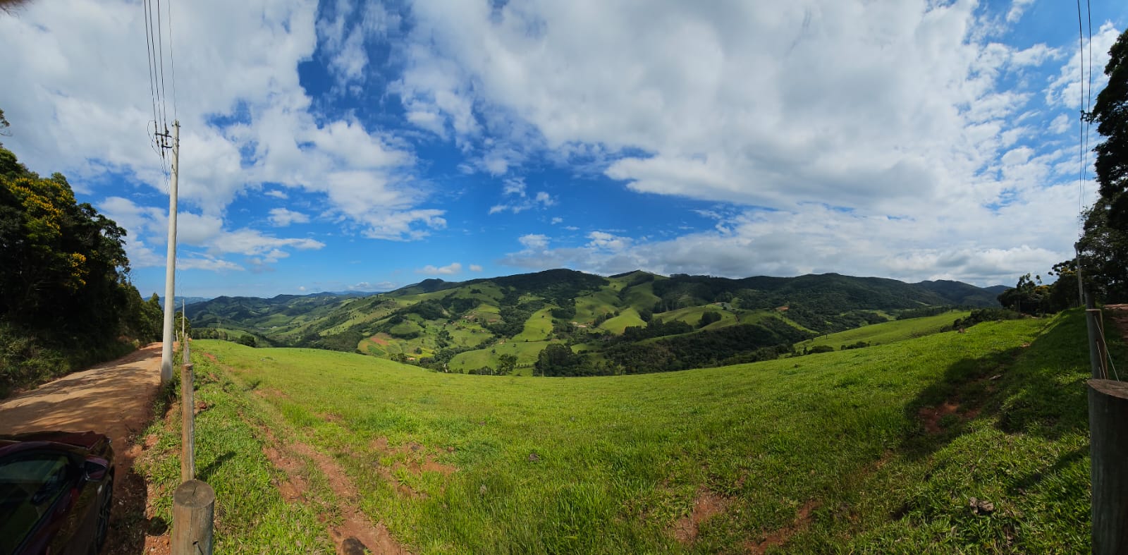 Mini Fazenda de 10 Alqueires à Venda em Camanducaia | Próxima a Monte Verde1254