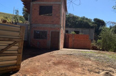Chácara à venda em Extrema MG com 1.000 m², sobrado, poço artesiano, fibra óptica cod.1268