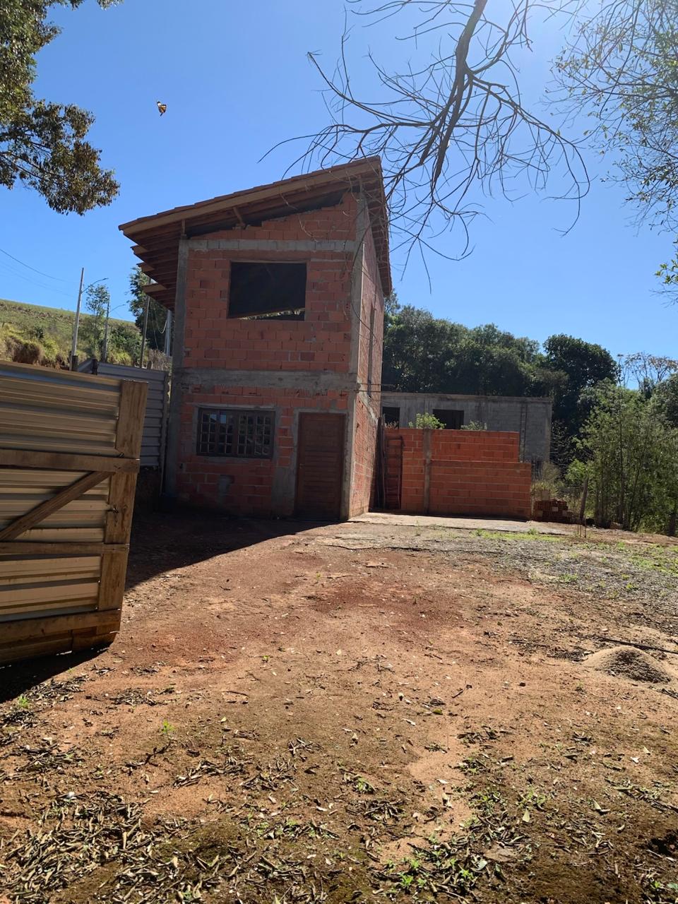 Chácara à venda em Extrema MG com 1.000 m², sobrado, poço artesiano, fibra óptica cod.1268