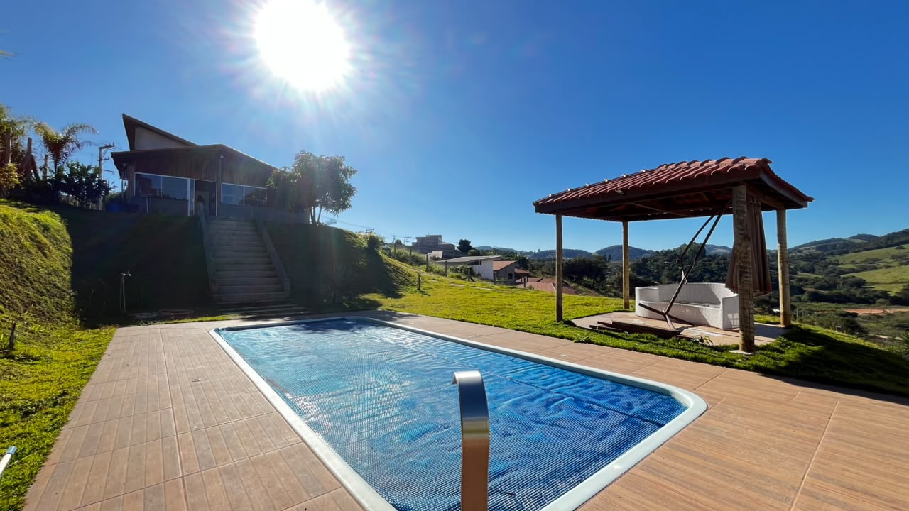 Chácara à Venda em Toledo/MG com Piscina | 1.000 m² cod. 1270