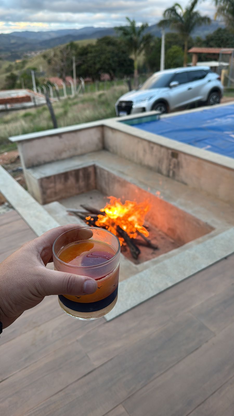 Chácara | casa com 4 suítes, sala e cozinha integrados, piscina em Socorro / SP 1273