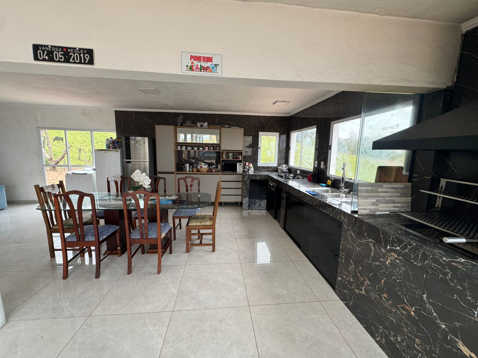 Chácara | casa com 4 suítes, sala e cozinha integrados, piscina em Socorro / SP 1273