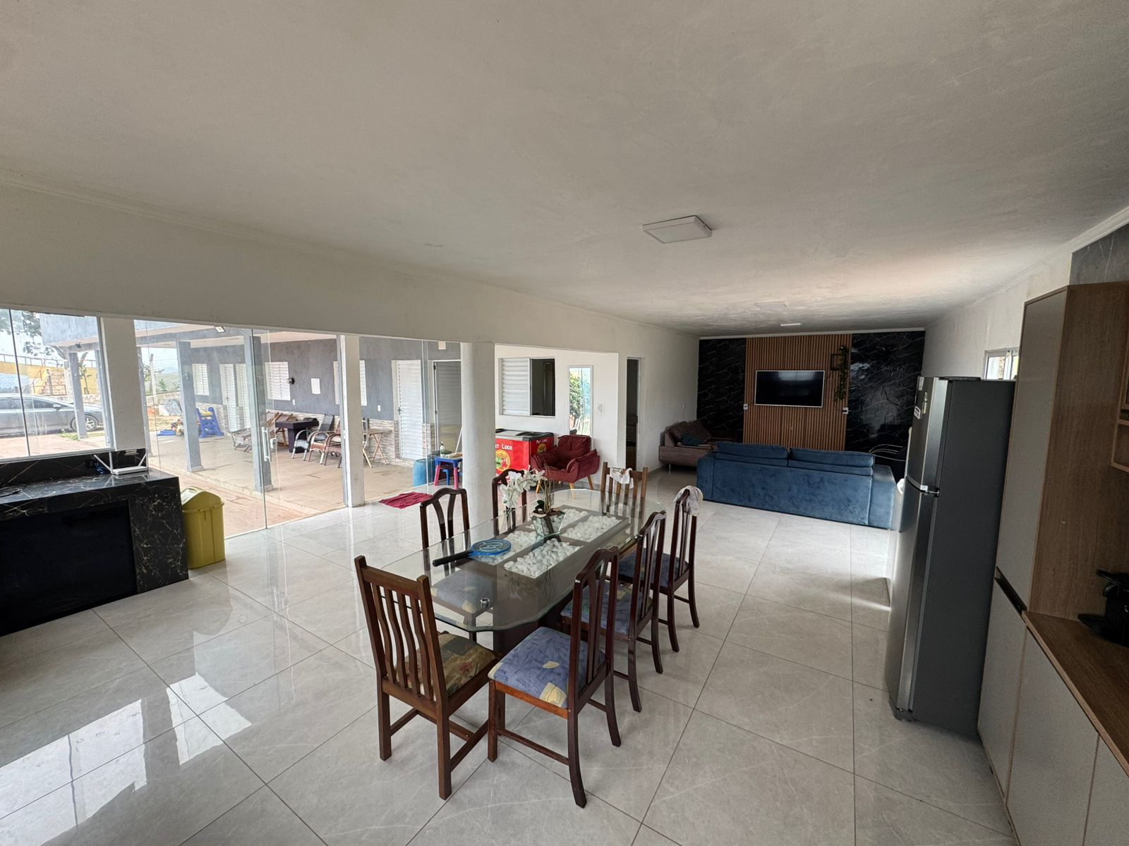 Chácara | casa com 4 suítes, sala e cozinha integrados, piscina em Socorro / SP 1273