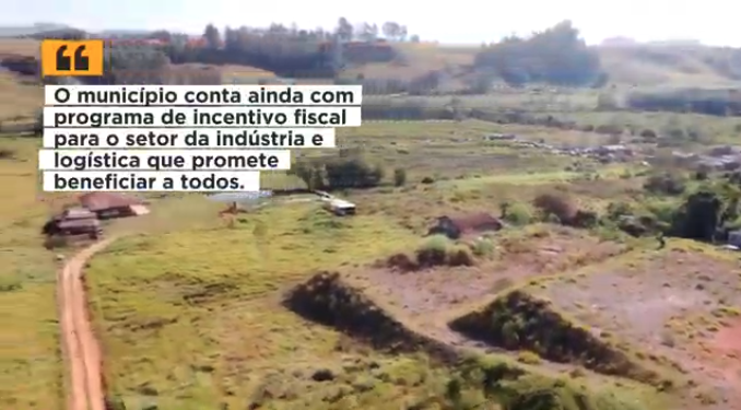ÁREA INDUSTRIAL ESTRATÉGICA ÀS MARGENS DA FERNÃO DIAS - Cód. 1284