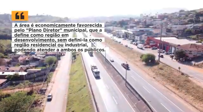 ÁREA INDUSTRIAL ESTRATÉGICA ÀS MARGENS DA FERNÃO DIAS - Cód. 1284
