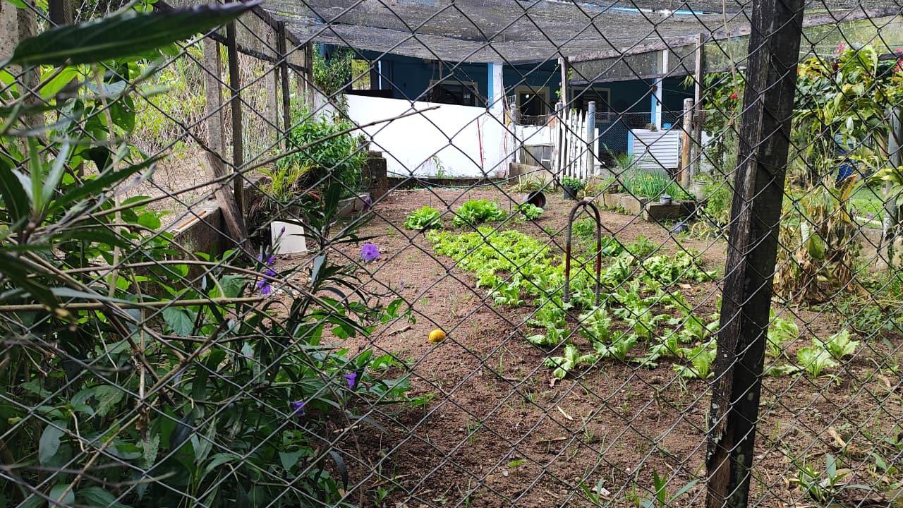 Chácara à venda a casa possui:3 quartos, sendo 1 suíte, banheiro, sala, cozinha. Em Pinhalzinho - SP 1285