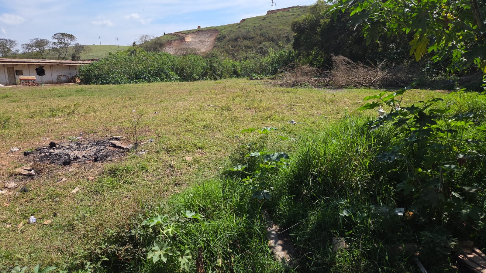 Terreno Industrial Estratégico em itapeva - MG – na frente de Grandes Galpões cod. 1292