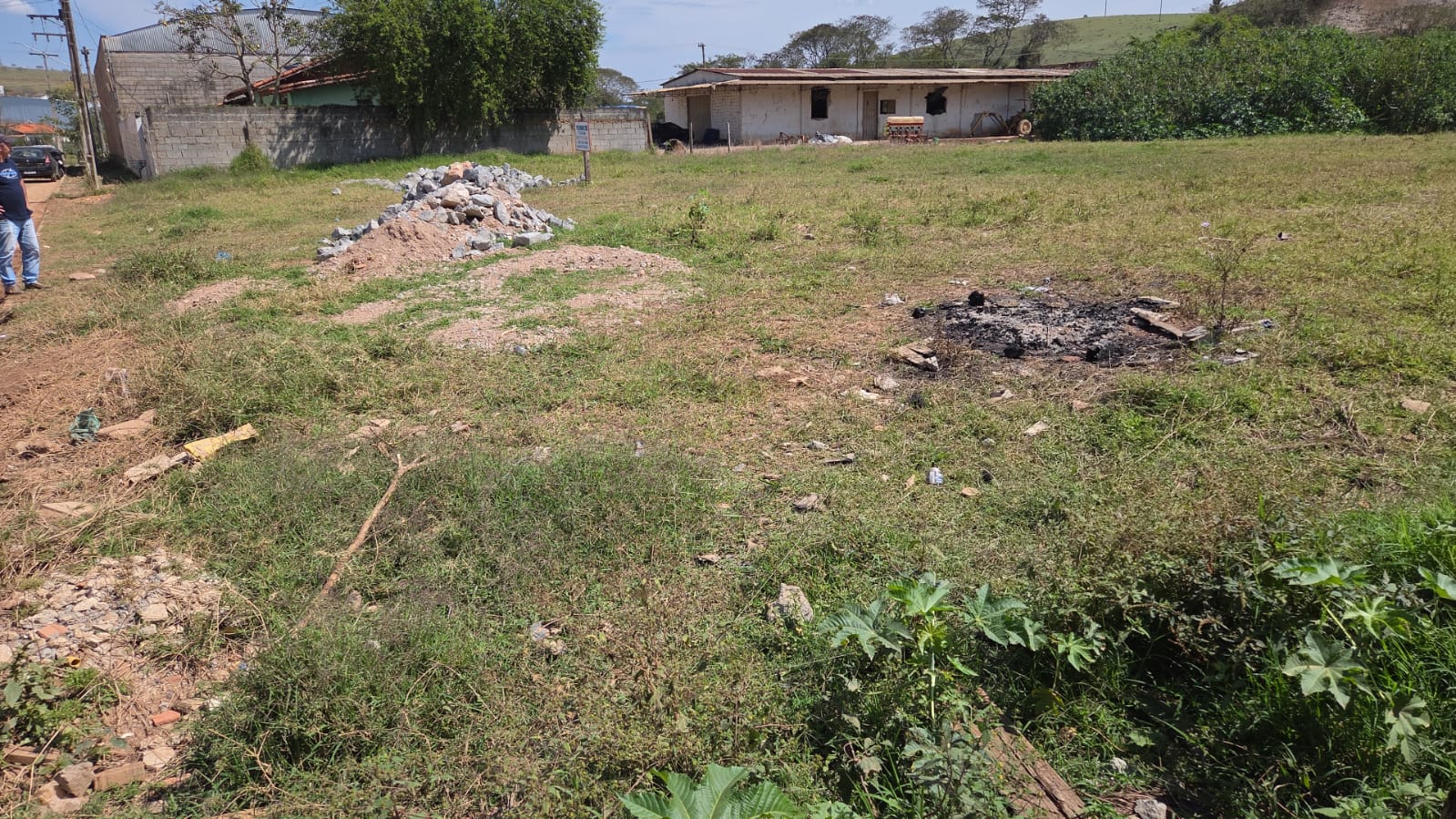 Terreno Industrial Estratégico em itapeva - MG – na frente de Grandes Galpões cod. 1292