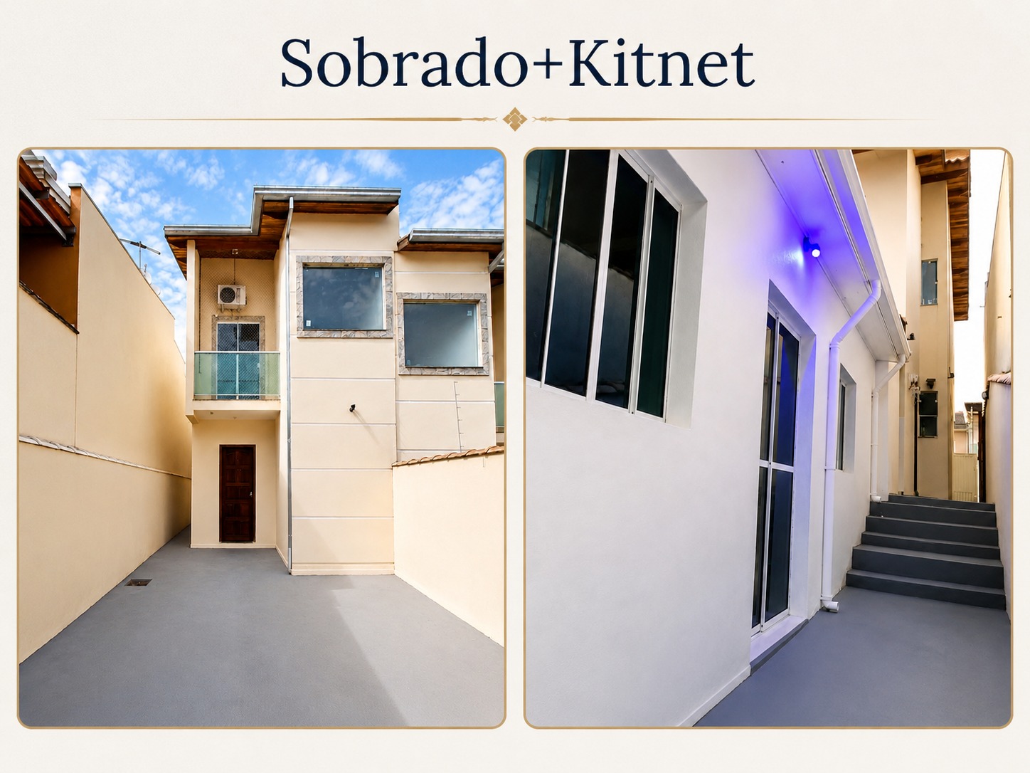 SOBRADO + KITNET INDEPENDENTE – PONTE NOVA