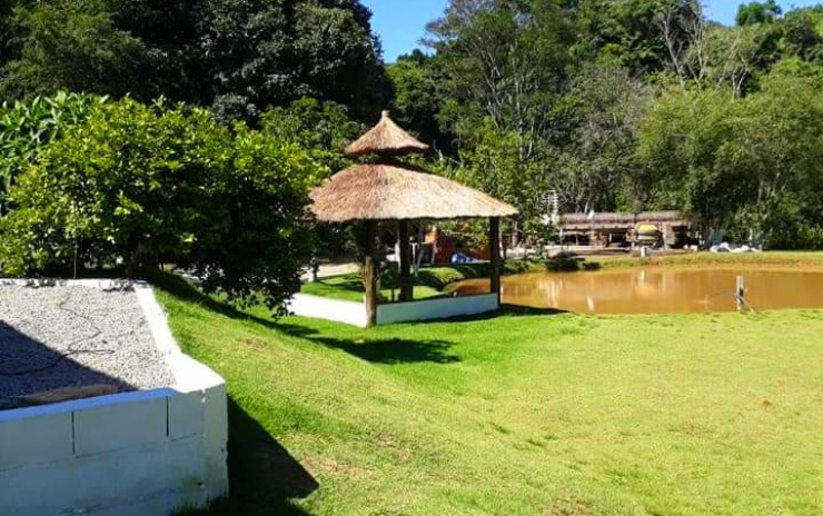 Chácara com casa sede + casa de caseiro, lago de peixes | Itapeva MG | código 695