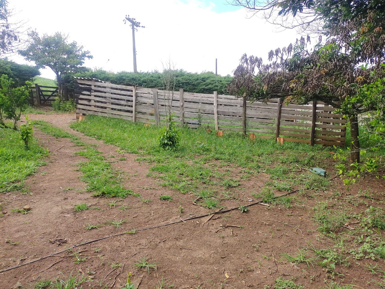 Chácara - casa de laje boa bem acabada. Poço, córrego | Itapeva - MG | código 786