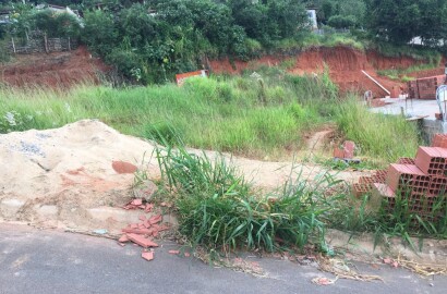 Terreno com ótima topografia em um bairro excelente | Extrema - MG | código 827