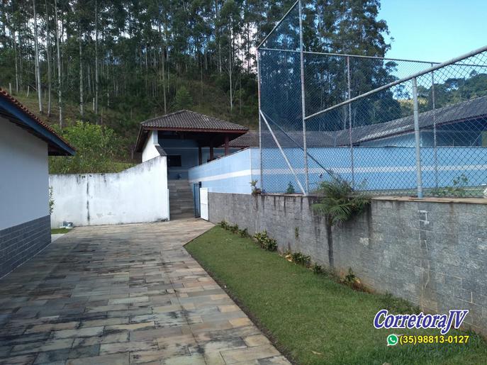 Fazenda de alto padrão com 8 lagos, piscina, campo de futebol | Joanópolis - SP | código 847