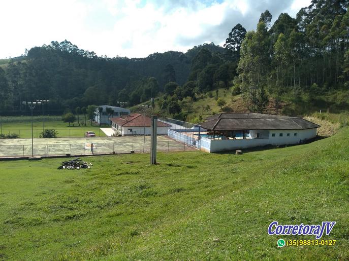 Fazenda de alto padrão com 8 lagos, piscina, campo de futebol | Joanópolis - SP | código 847