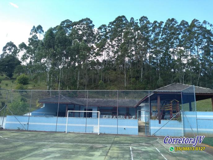 Fazenda de alto padrão com 8 lagos, piscina, campo de futebol | Joanópolis - SP | código 847