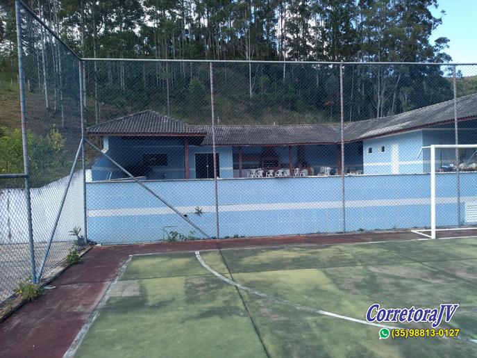 Fazenda de alto padrão com 8 lagos, piscina, campo de futebol | Joanópolis - SP | código 847