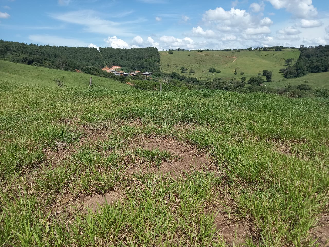 Lote em aclive ótima localização. bem próximo à rodovia | Vargem - SP | código 850