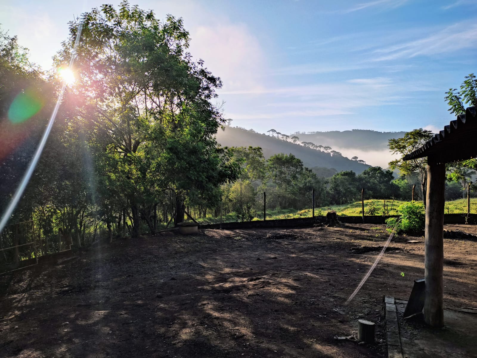 Sitio  com casa bem localizado: Poço semi artesiano,  Caipira | Piracaia - SP | código 888