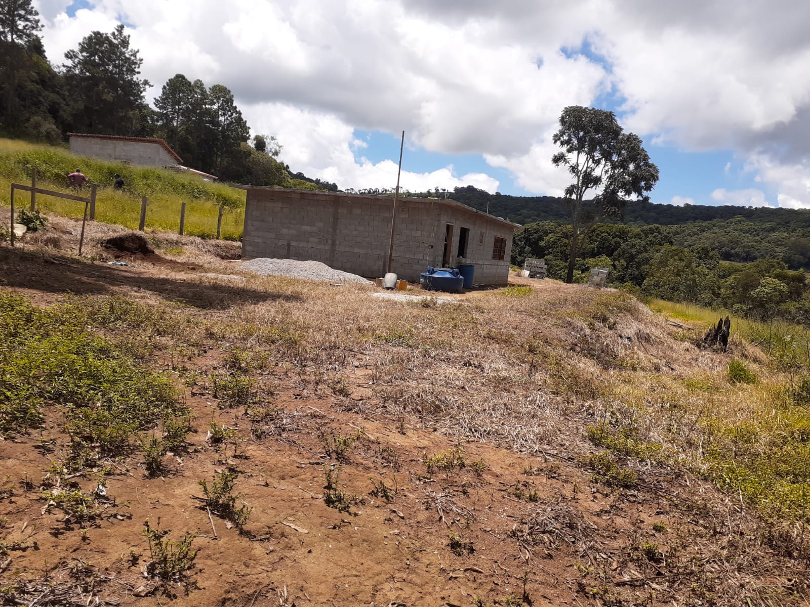 Chácara  Casa : 3 quartos, sendo  uma suíte, sala, 2 banheiros | Toledo - MG | código 893