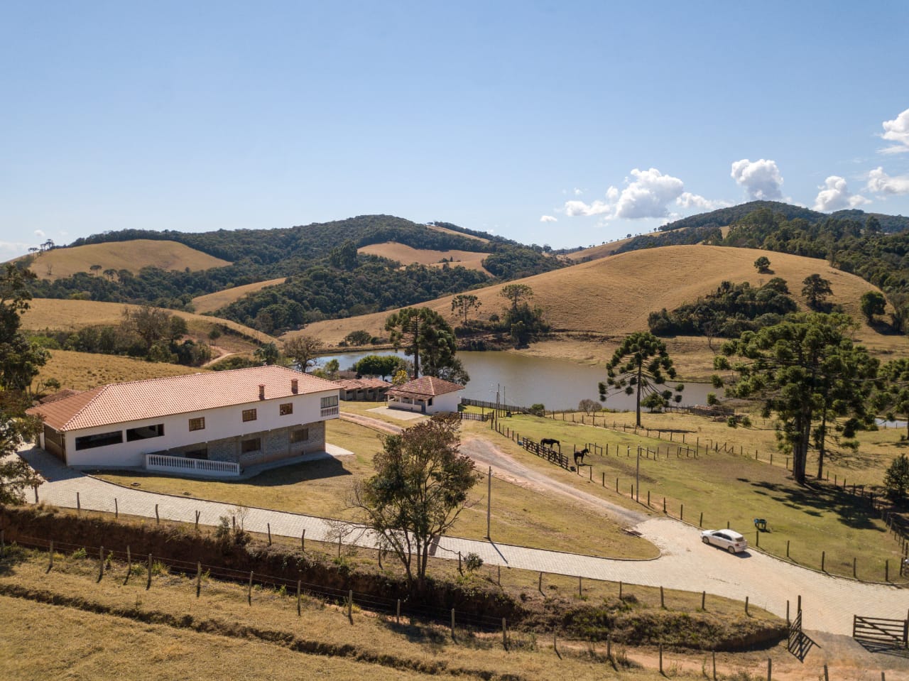 Linda fazenda com água ,luz topografia boa, vista panorâmica | Camanducaia - MG | código 899