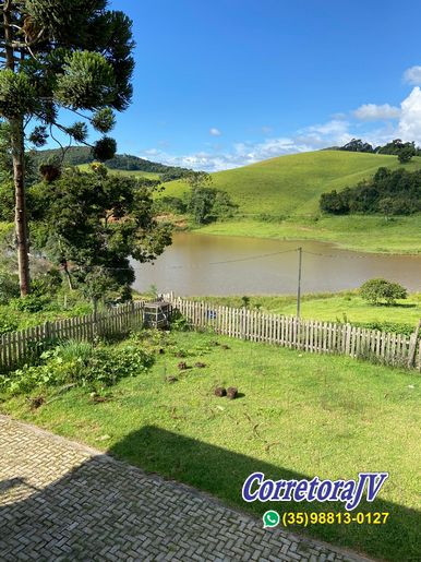 Linda fazenda com água ,luz topografia boa, vista panorâmica | Camanducaia - MG | código 899