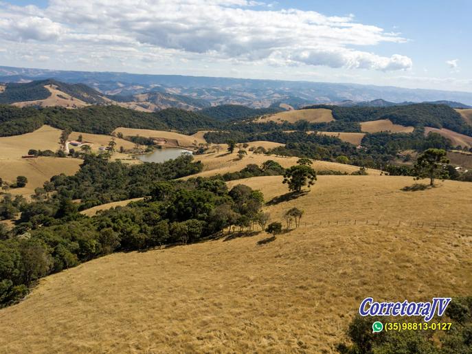 Linda fazenda com água ,luz topografia boa, vista panorâmica | Camanducaia - MG | código 899