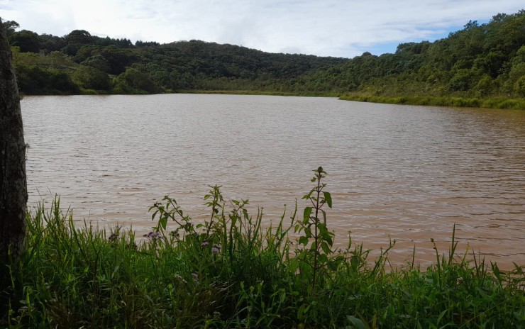 Fazenda com clima de altitude, com casa, represa grande | Itapeva - MG | código 900