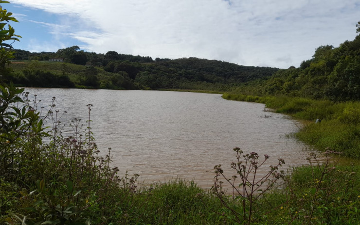 Fazenda com clima de altitude, com casa, represa grande | Itapeva - MG | código 900