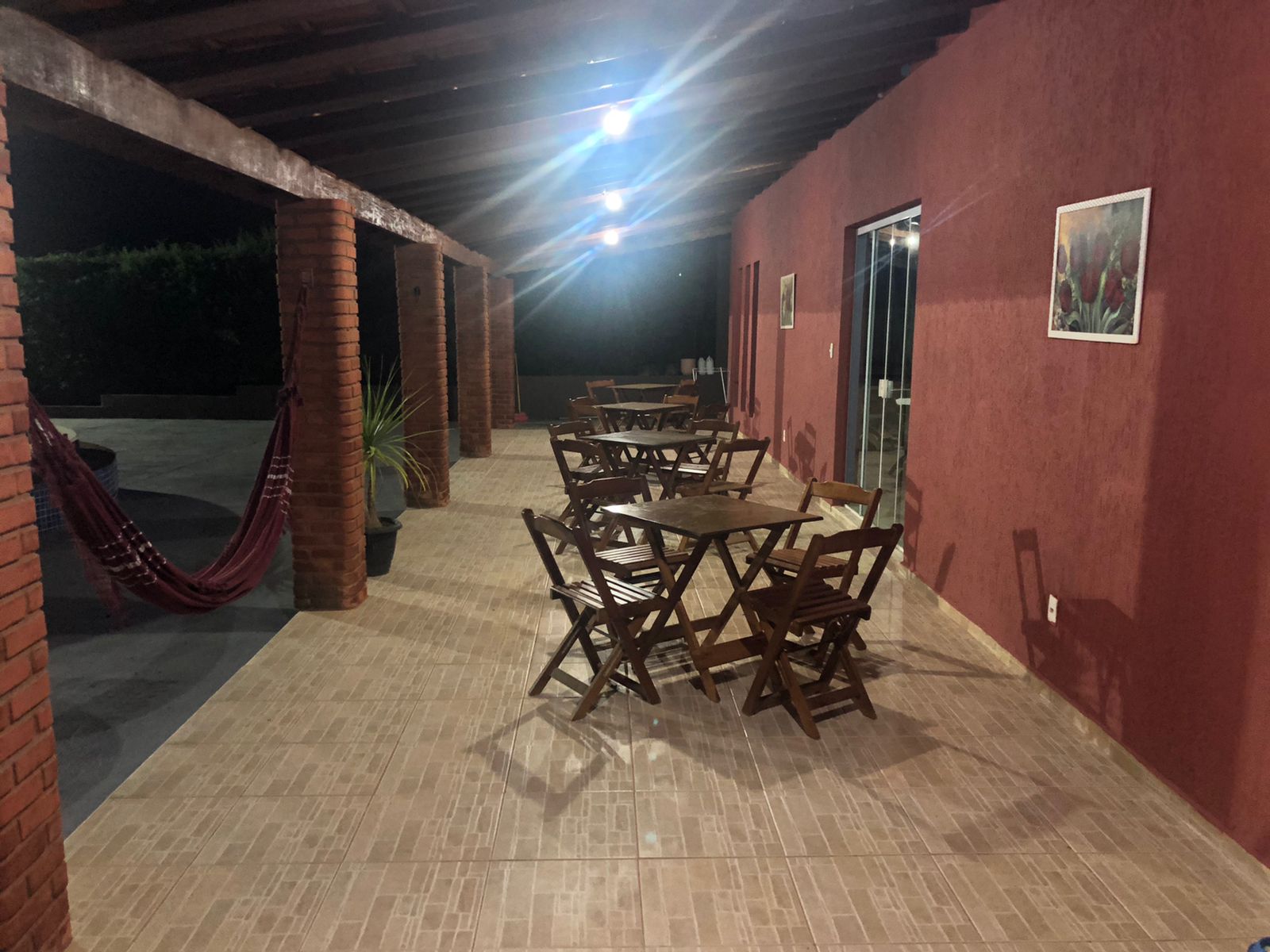 Chácara com: casa, 2 piscinas, internet de fibra ótica, câmeras | Sorocaba - SP | código 913