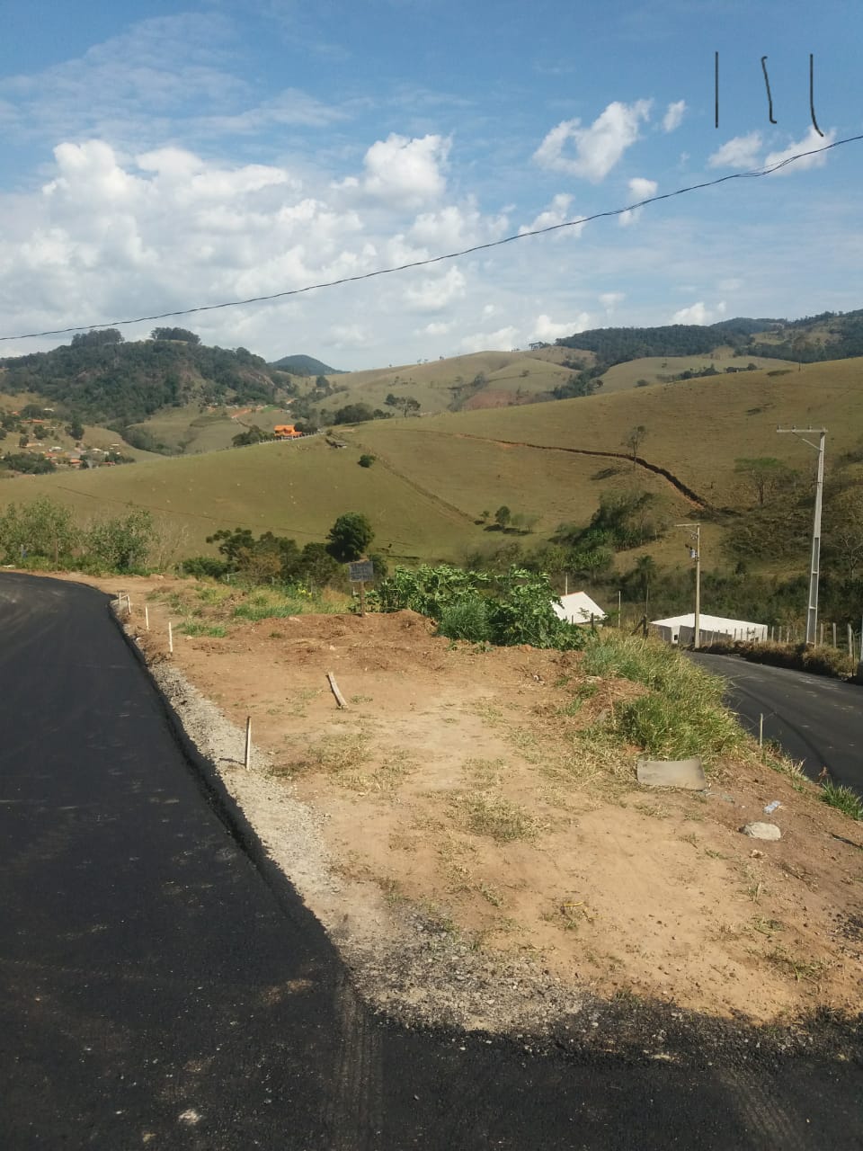 Terreno com vista linda para as montanhas em Extrema | código 915