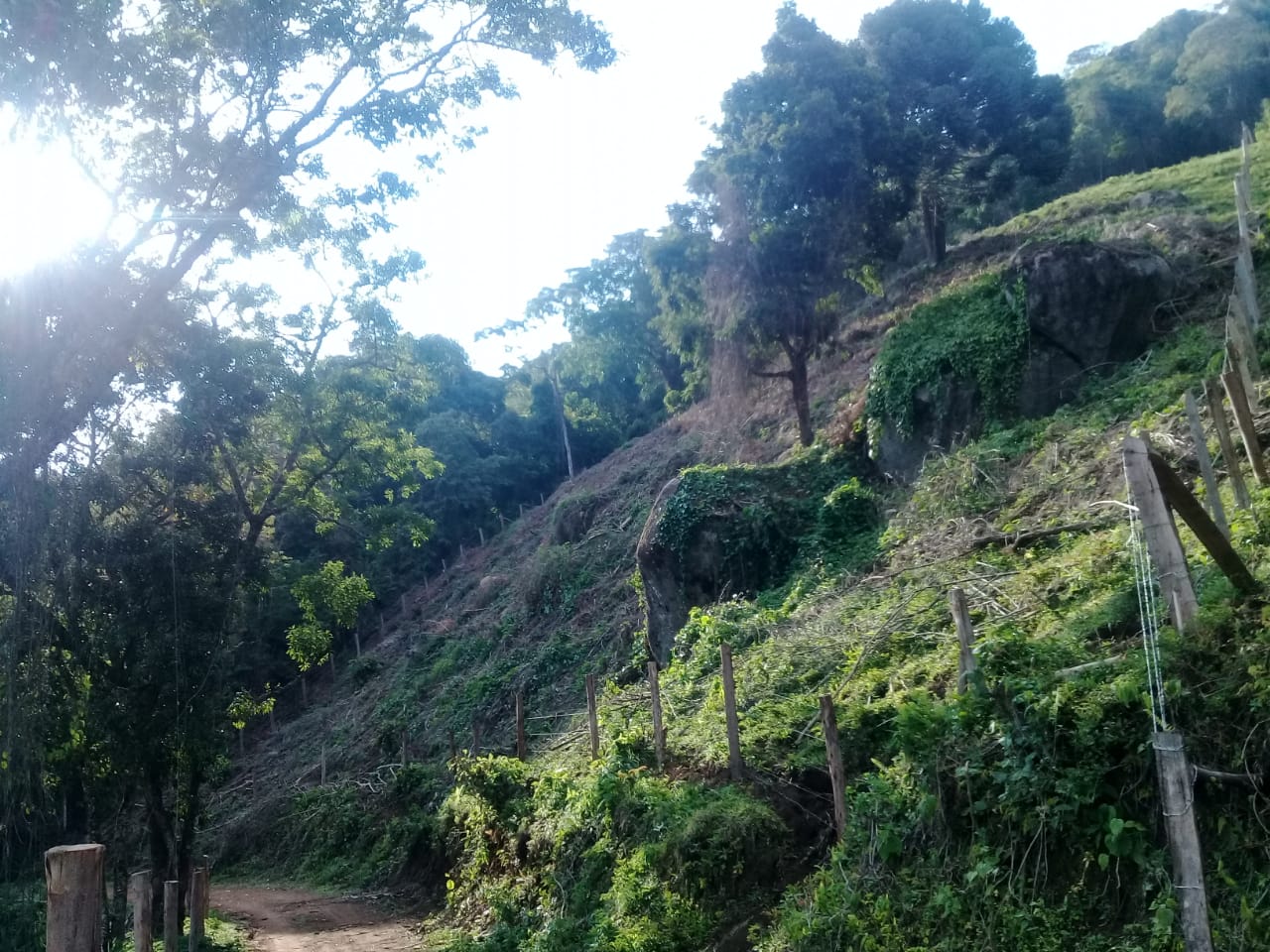 Terreno para chácara com linda vista para as montanhas | Extrema - MG | código 945