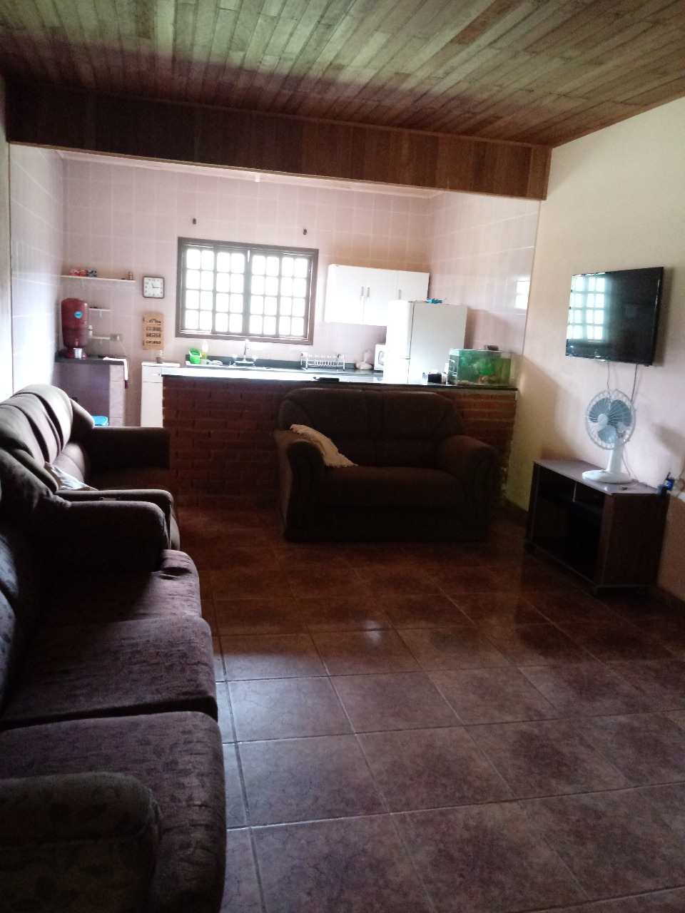 Sítio Casa sede 2 quartos grandes + 3 chalés + lago + córrego | Munhoz - MG  | código 972